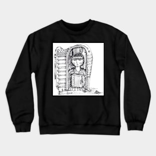 Music with Birds 2 Crewneck Sweatshirt